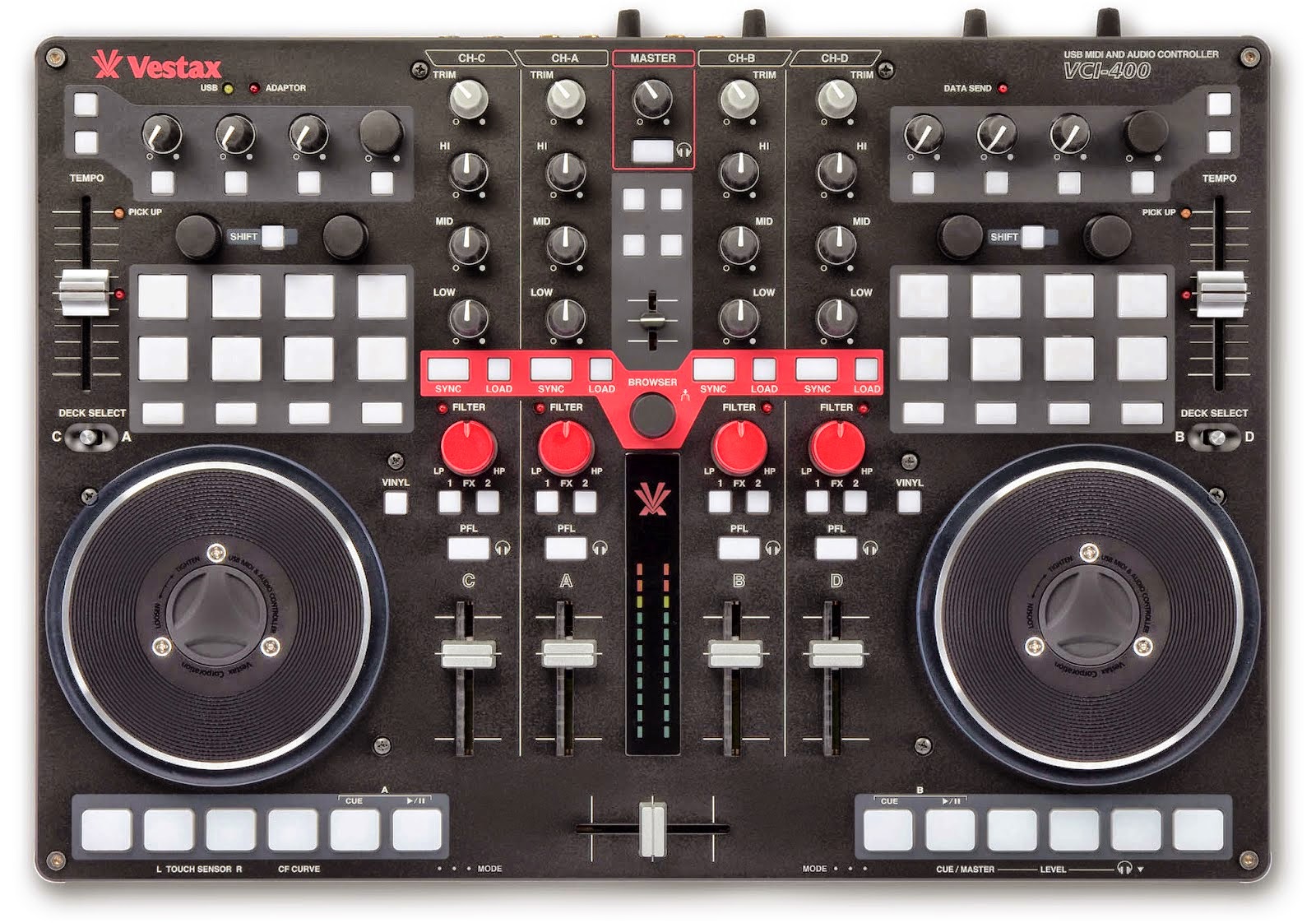Vestax vci 380 drivers for mac