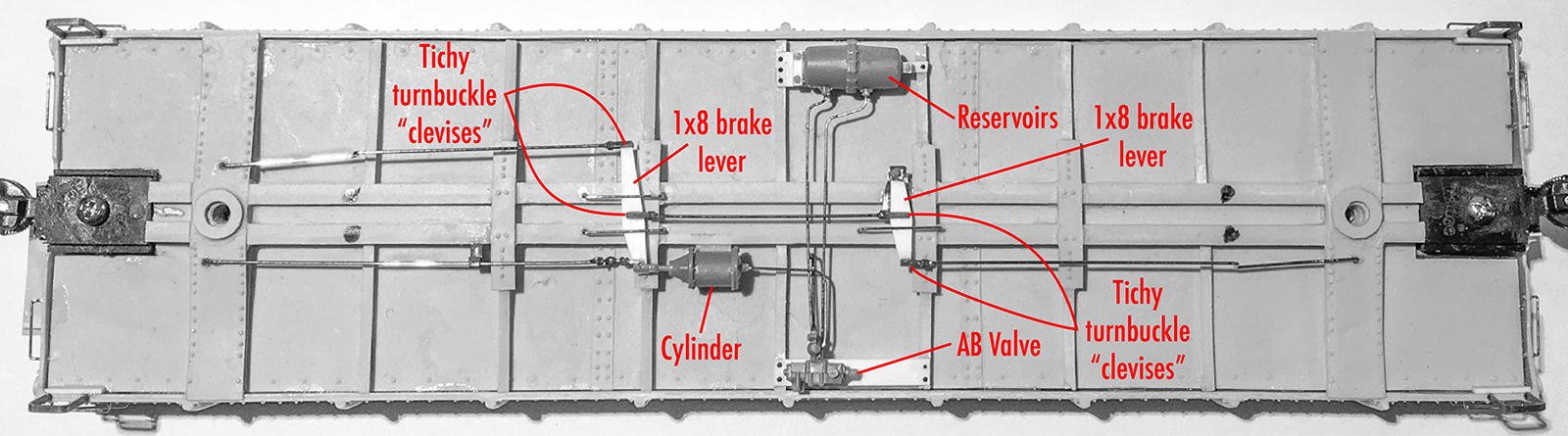 railroad brake system